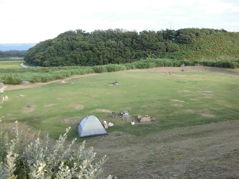 飛 の くずれ キャンプ 場