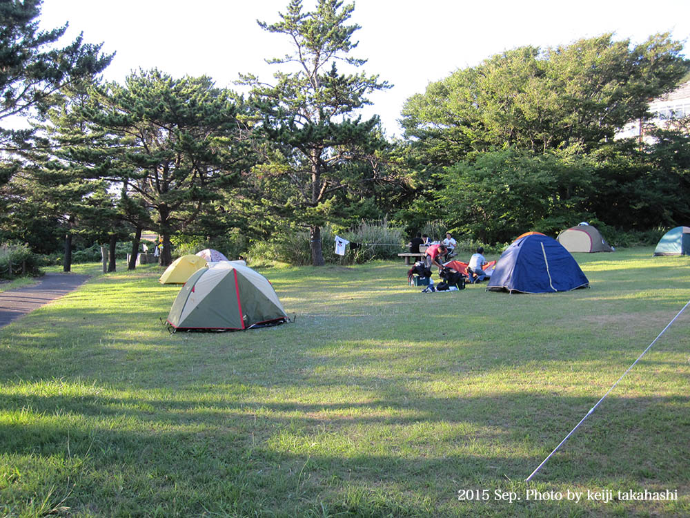 男鹿桜島リゾートhotelきららか野営場 休止中 秋田県 への口コミ情報