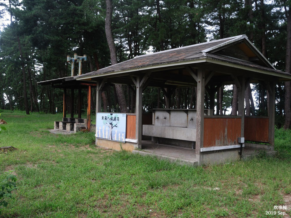 グリーンパークおおしま 大島海岸キャンプ場 富山県 への口コミ情報